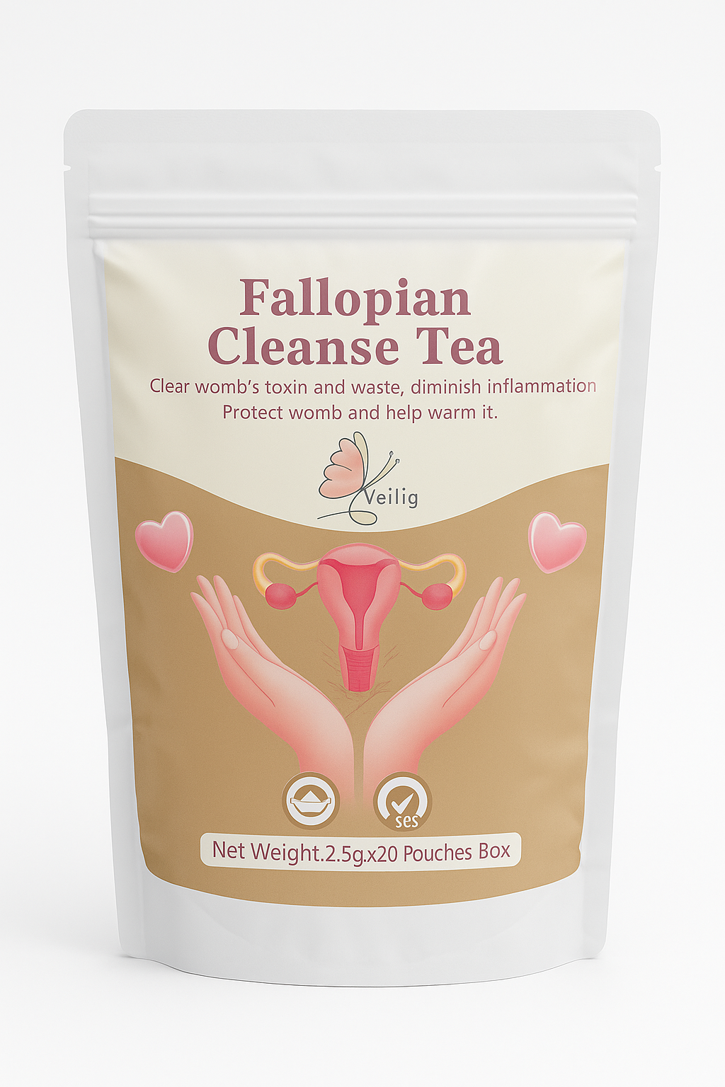 Fallopian Cleanse Herbal Tea